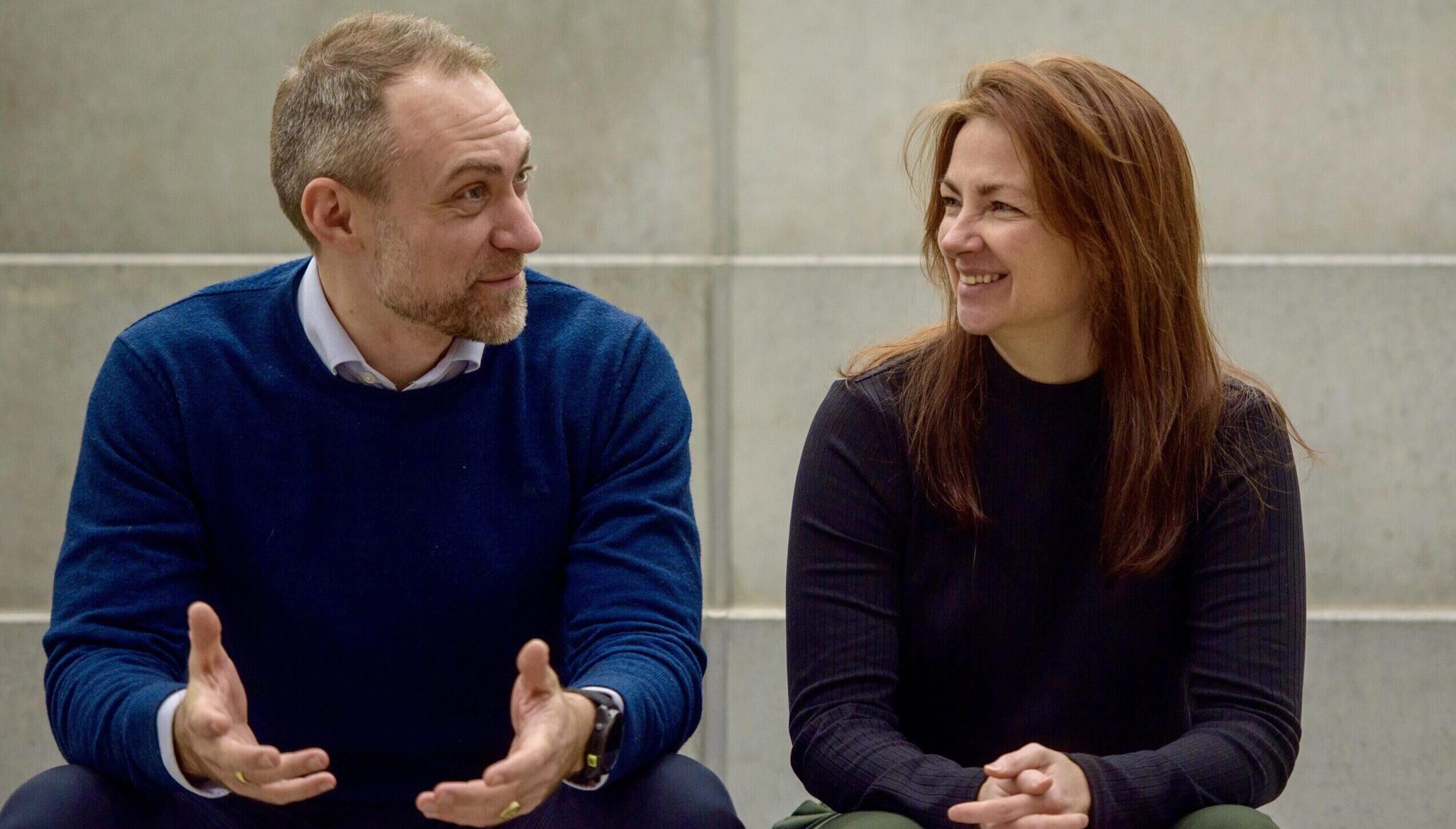 Elena og Steffen, podcast, hvor er meningen